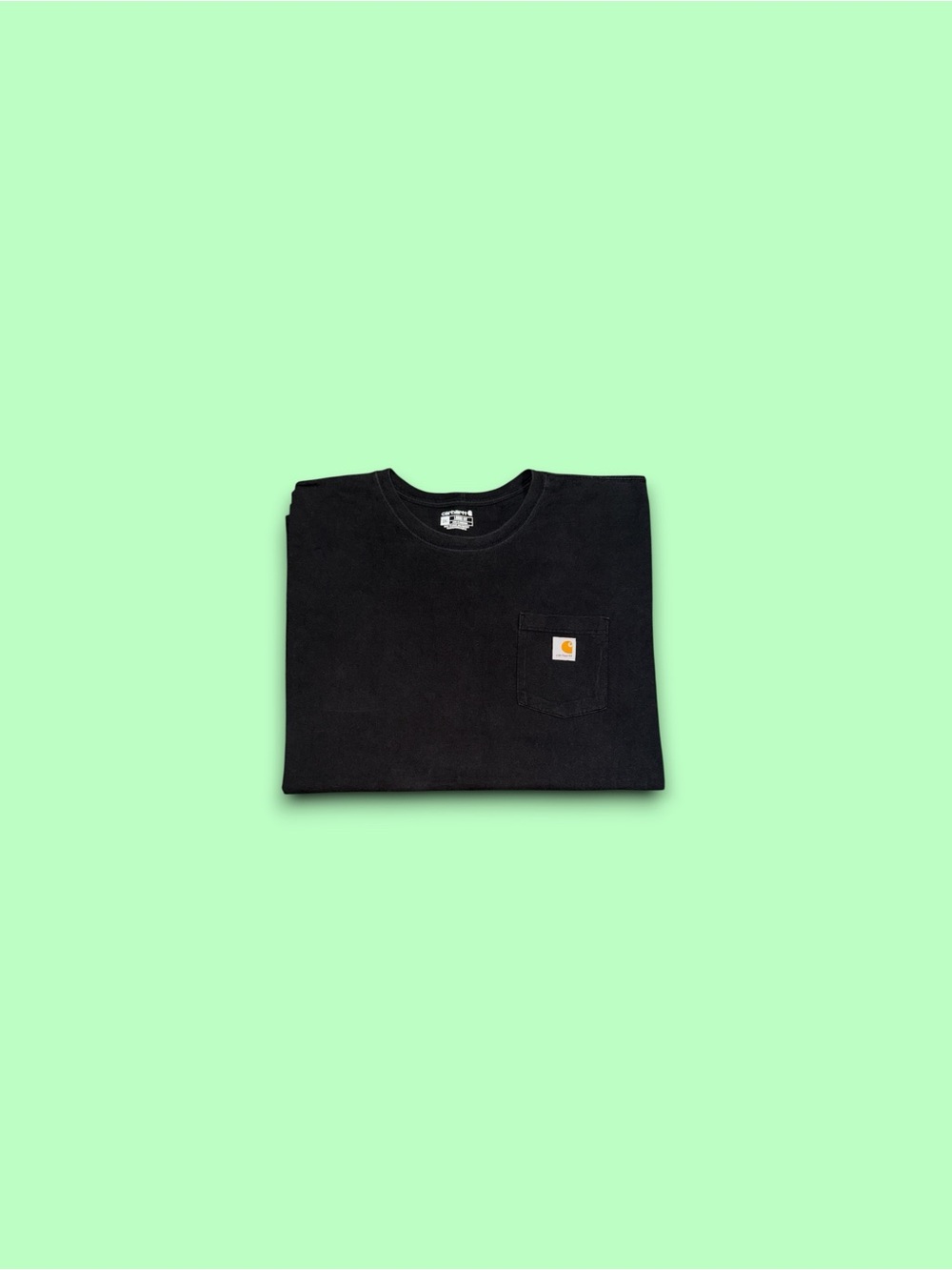 Carhartt loose fit pocket t-shirt black mens 5XL